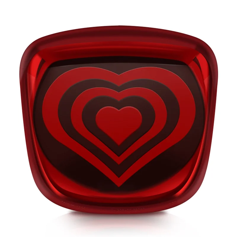 

Трендовый светодиодный задний фонарь для мотоцикла в сборе, указатель поворота в форме сердца, задняя сигнальная лампа для Vespa Sprint Primavera 150, красный