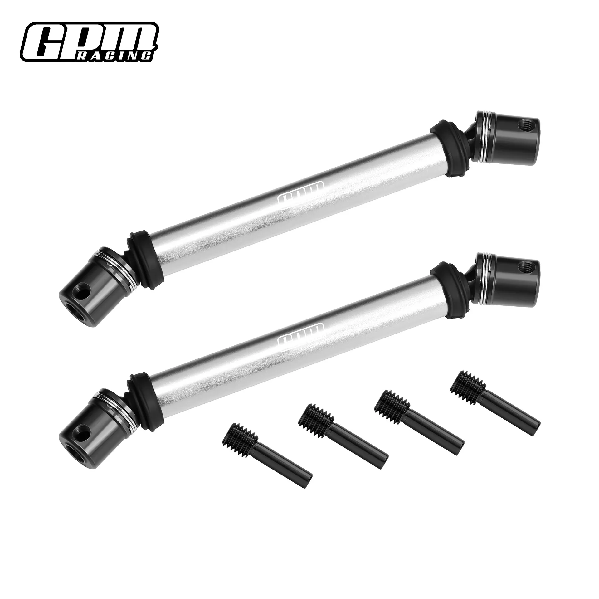 LOSI 1/8 LMT 2.0 قبر حفار سبائك الألومنيوم اسطوانة + سبائك الكربون المتوسطة الصلب الأمامي والخلفي العالمي مركز محرك رمح