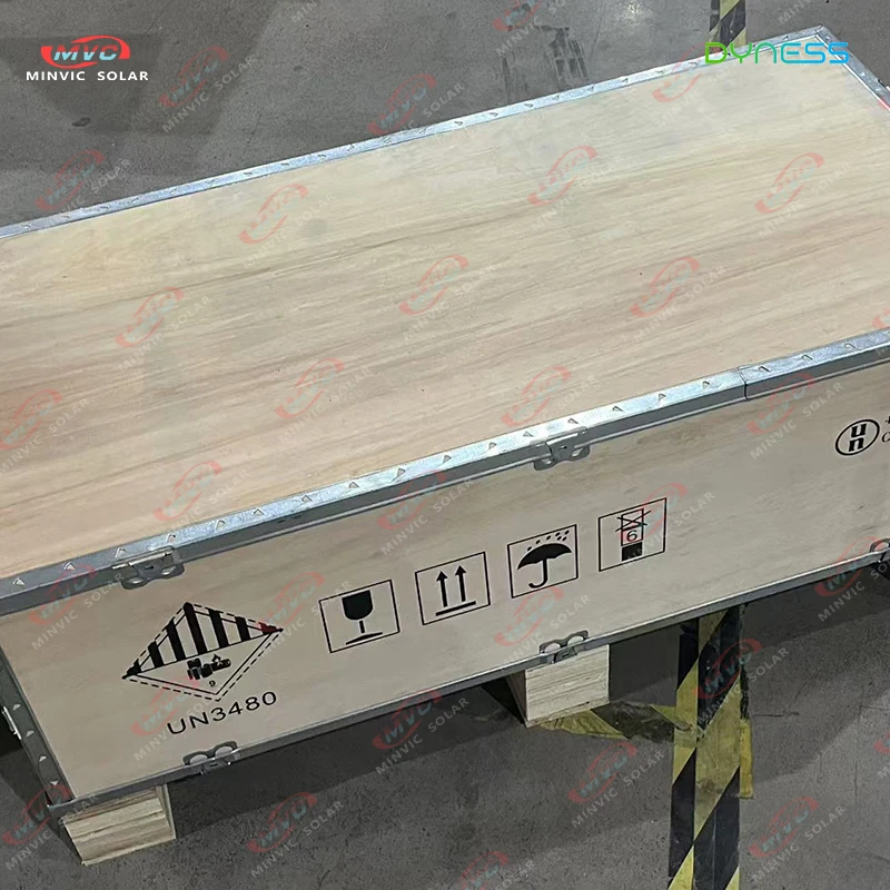 TLF Dyness PowerBox Pro 10,24 кВтч LiFePO4 аккумулятор 51,2 В 200 Ач настенный для хранения солнечной энергии дома/фургона/вимсеты