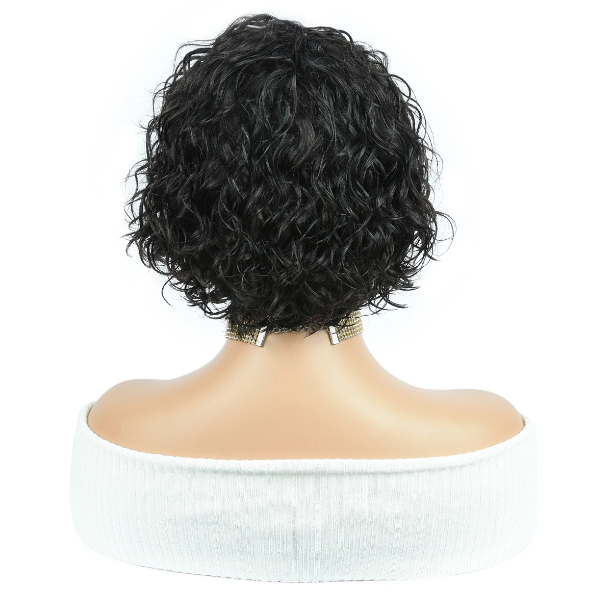 Kıvırcık insan saçı peruk tam - Hair Care Women incelemesi ve fiyatı