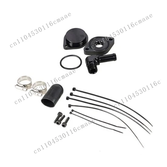 

For 2011-2023 Ford 6.7L CCV PCV Diversion Engine Ventilation Kit, Engine Ventilation Kit without Hose