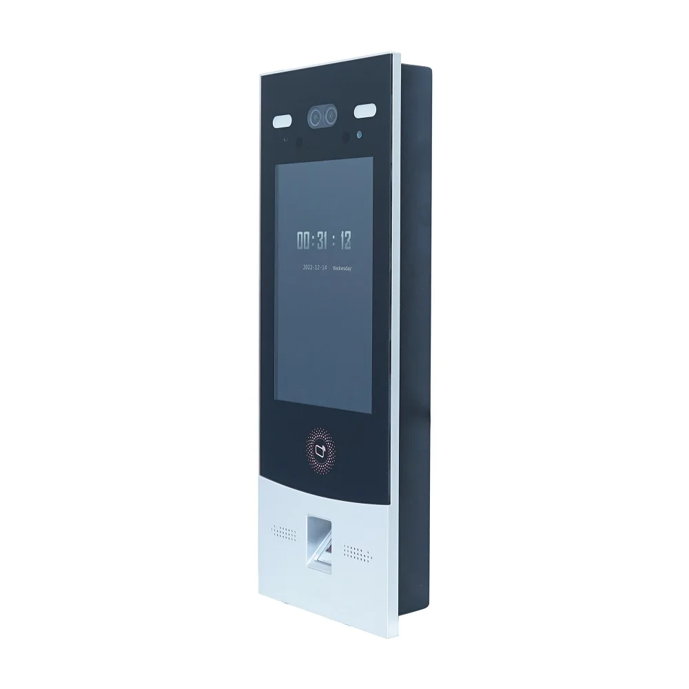 DH Multi-language Apartment IP Video Intercom VTO7541G Digital Face Recognition Outdoor Station,door phone,SIP Doorbell