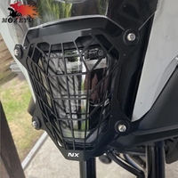 For Honda NX400 NX500 NX 500 NX 400 2024 2025 2026 Motorcycles Accessories Headlight Grille Guard Cover Protection Protector