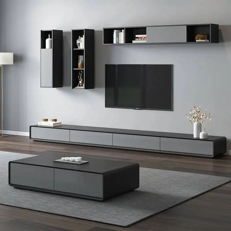 

Nordic Designer TV Cabinet Modern Simple Living Room Universal TV Cabinet Salon Entertainment Luxury Archivadores Furniture
