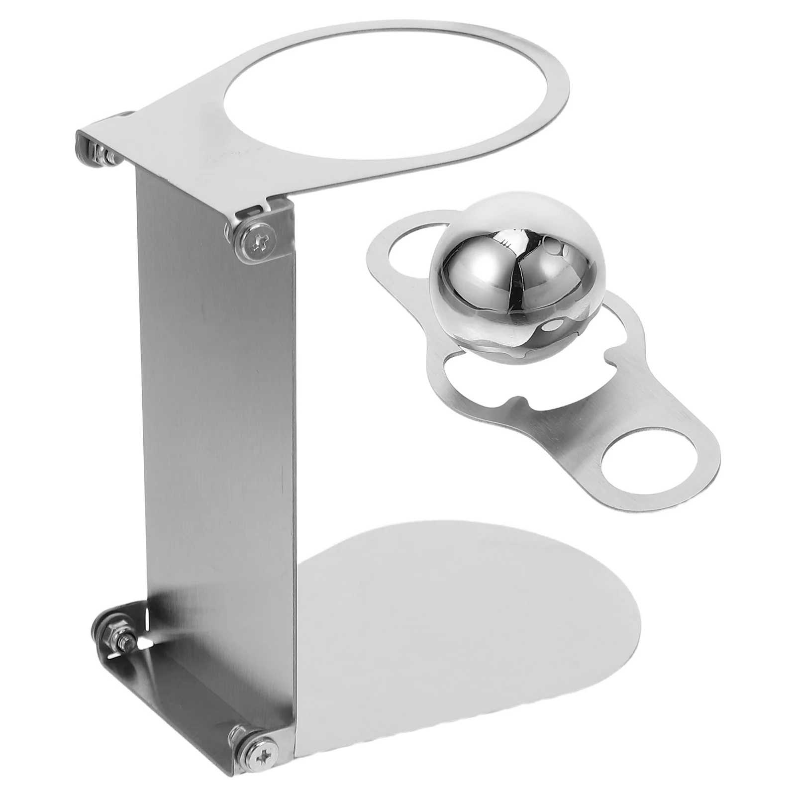 

1set 1Set Foldable Cold Brew Coffee Stand Stainless Steel Drip Filter Rack Portable For Travel Camping Outdoor Coffee Maker