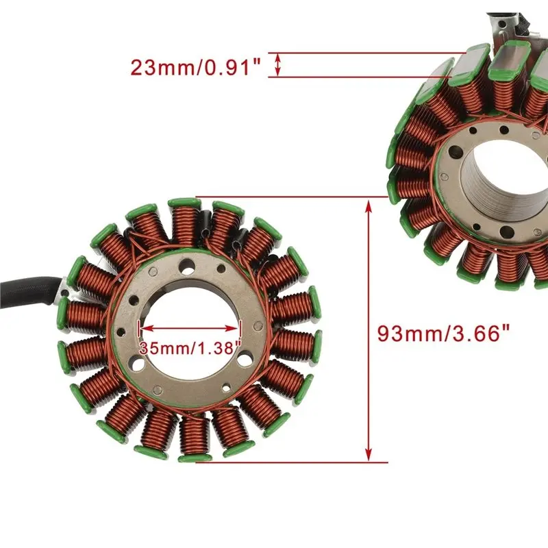 Dependable-For BMW G310 G310R G310GS G 310 GS G 310R 310GS K03 K02 2016-2020 Motorcycle Generator Stator Coil 12311540515