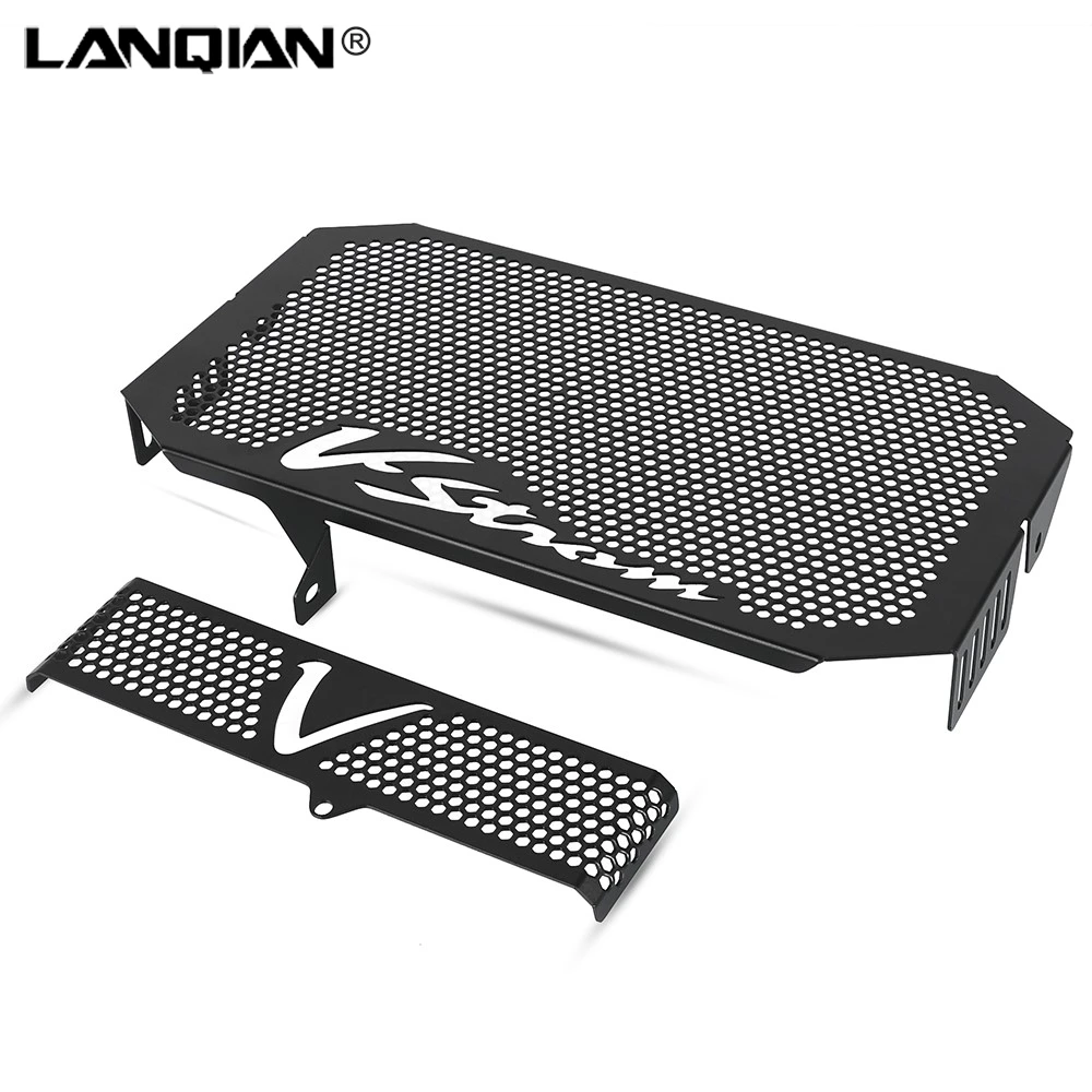 For Suzuki V-STROM VSTROM DL 650 VSTROM650 Motorcycle Accessories Radiator Guard Grille Cover Protector Cooler DL650 2004-2011