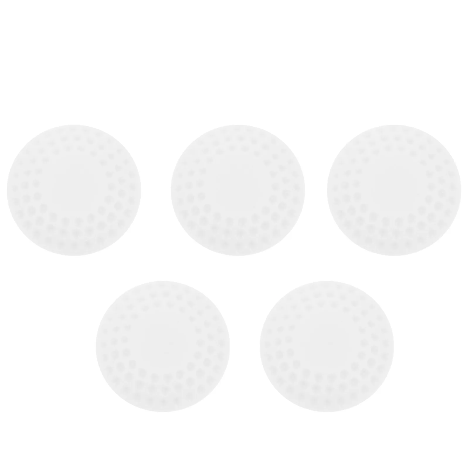 

5pcs Door Handle Protector Self Adhesive Wall Bumpers For Doors Crash Cushions Furniture Protector Pad Door Knob Guard Wall