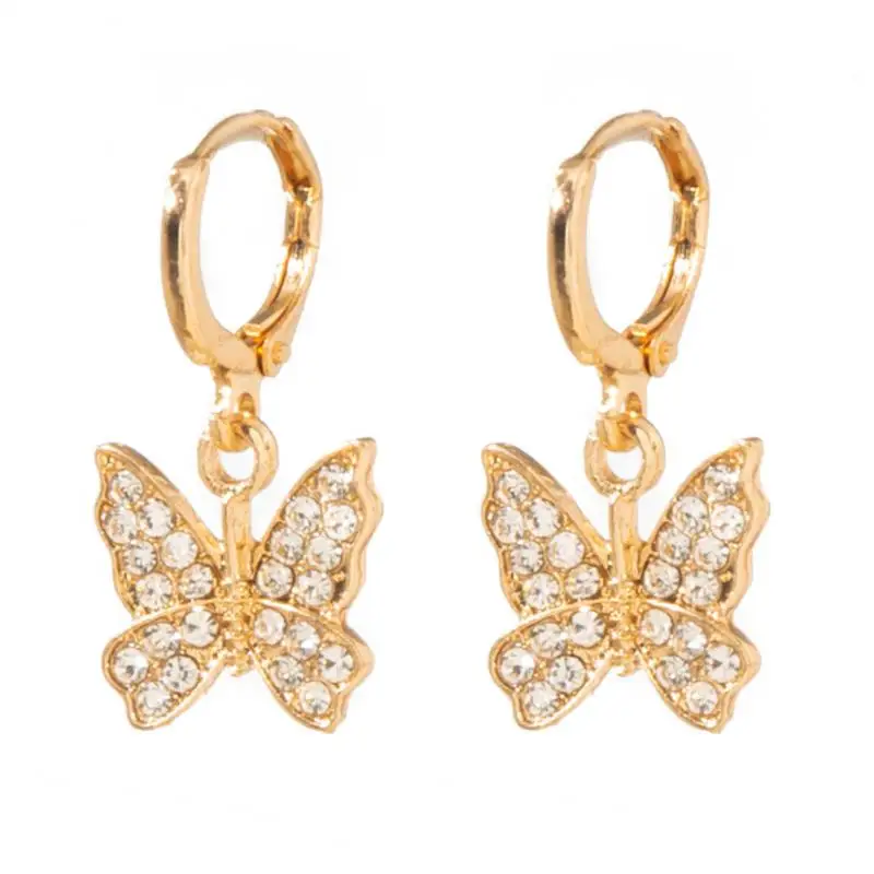 1/3/5SETS Elegant Fashion Earrings Trendy Trendy Drop Earrings In Demand Best-selling Dainty Acrylic Stylish