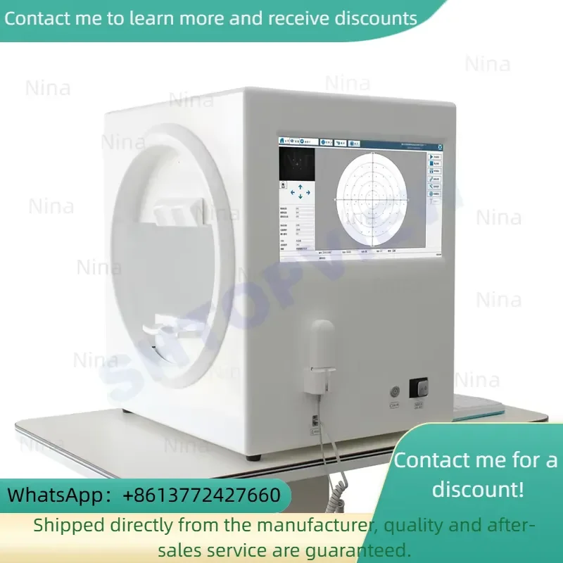 Certified Ophthalmic Instrument BIO-1000 CE Auto Perimeter Visual Field with Bulit-in Computer Software 1-Year