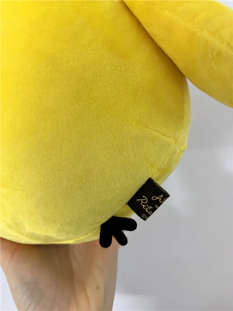 New Cute Rilakkuma Kiiroitori Chick Plush Pillow Kids Girls Boys Stuffed Toys For Children Christmas Gifts 33CM