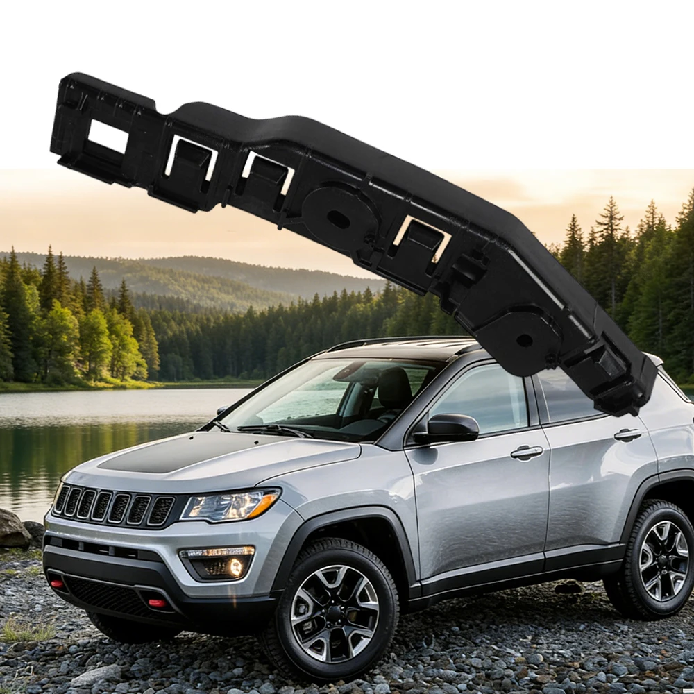 

Front Left /Right Side Front Bumper Bracket For Jeep Compass 2017 2018 2019 2020 2021 2022 2023-2026 68244508AB 68244509AB