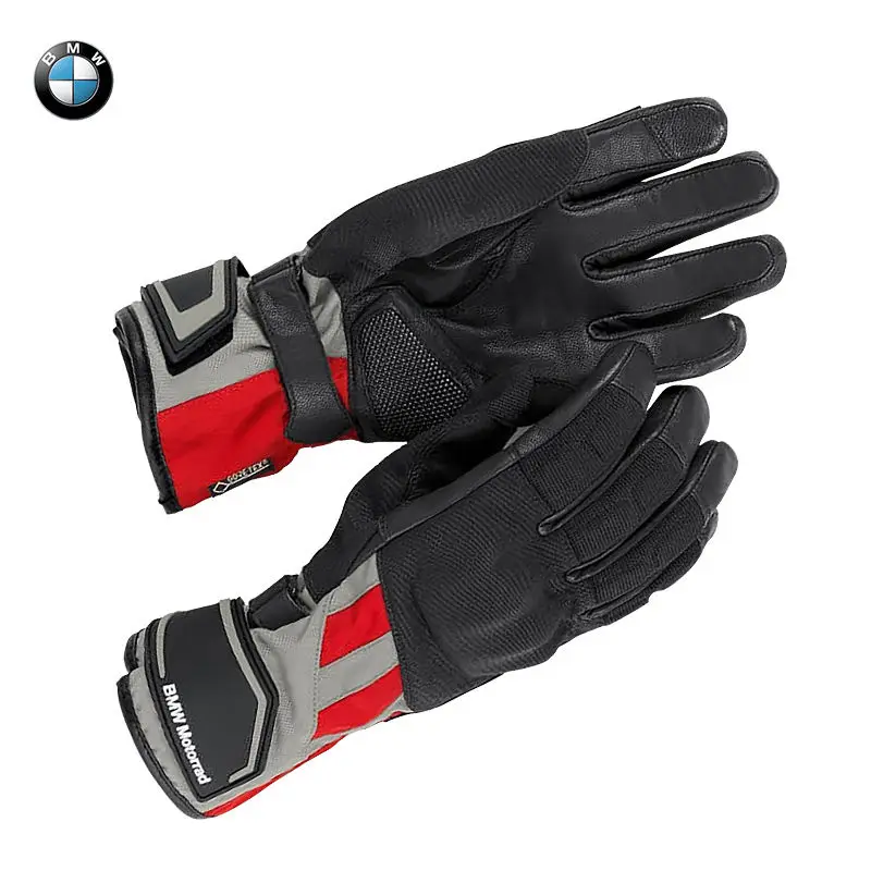 

BMW GS DRY Racing Motorcycle Gloves Men Motorcross Gloves Anti Drop Guantes Moto Wear-Resistant Moto Glove Four Seasons