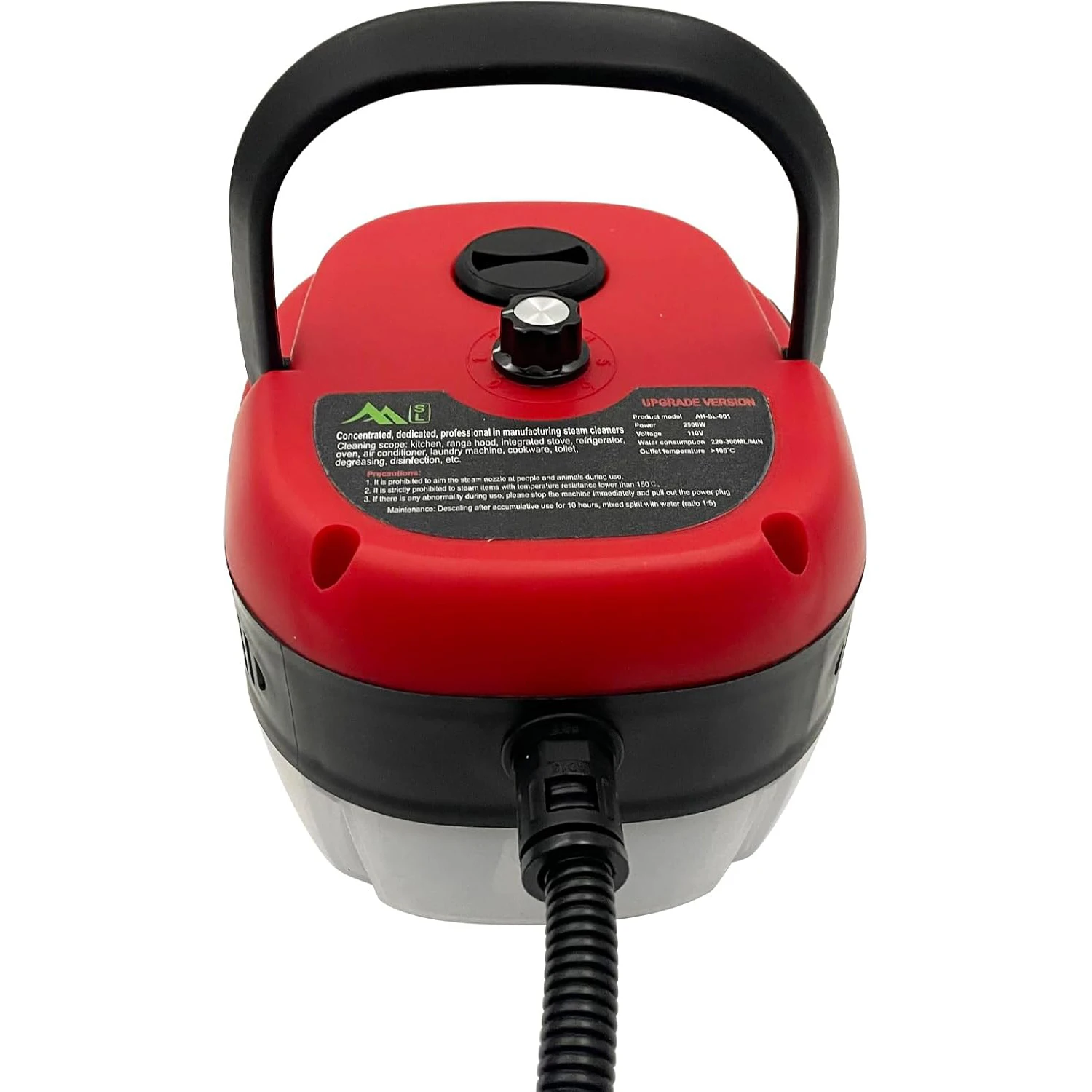 Household Steam Cleaner Handheld Natural Steam Cleaner Portable Steam Cleaner High Pressure Steamer 110V 1.5KW