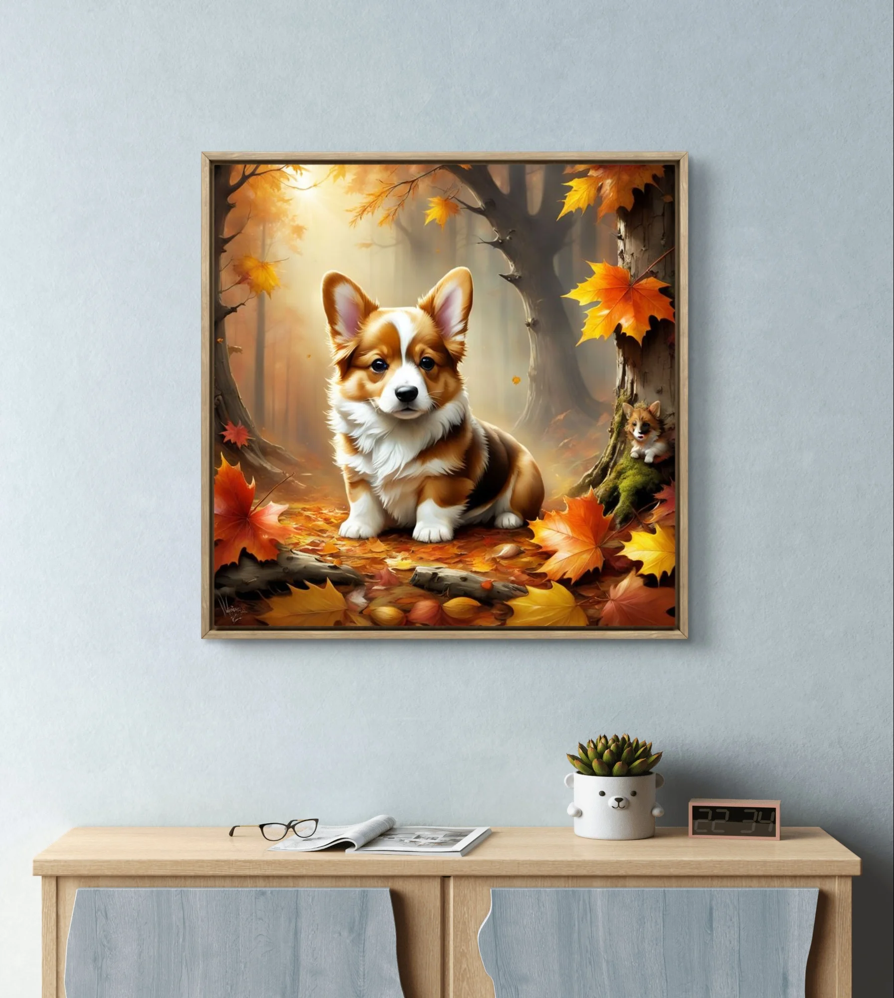 Neue süße Corgi Diamant Malerei Kit Cartoon Haustier Hund DIY Diamant Stickerei Mosaik Home Dekoration Kinder Geschenk