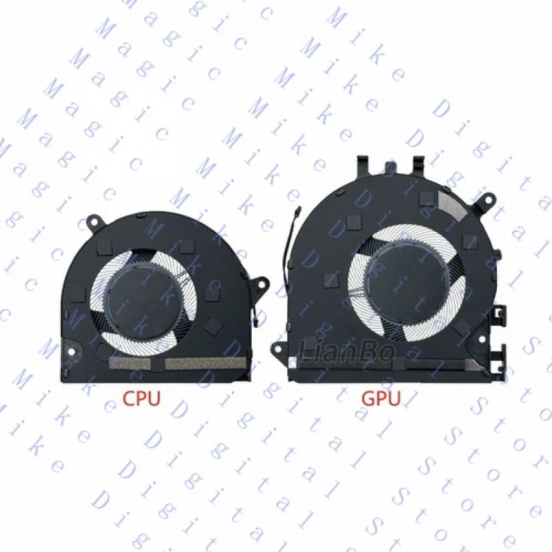 

UU For Lenovo YOGA Slim 7－14 APU8 2023 CPU/GPU Laptop Cooling Fan 5F10S14112