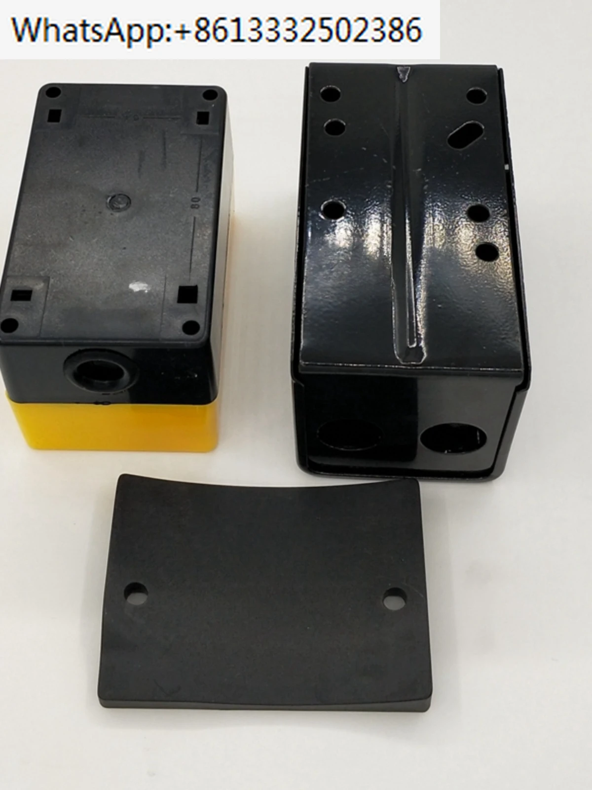 machine accessories, high and low speed conversion switch housing, control iron box/rubber box switch pad, six section switch