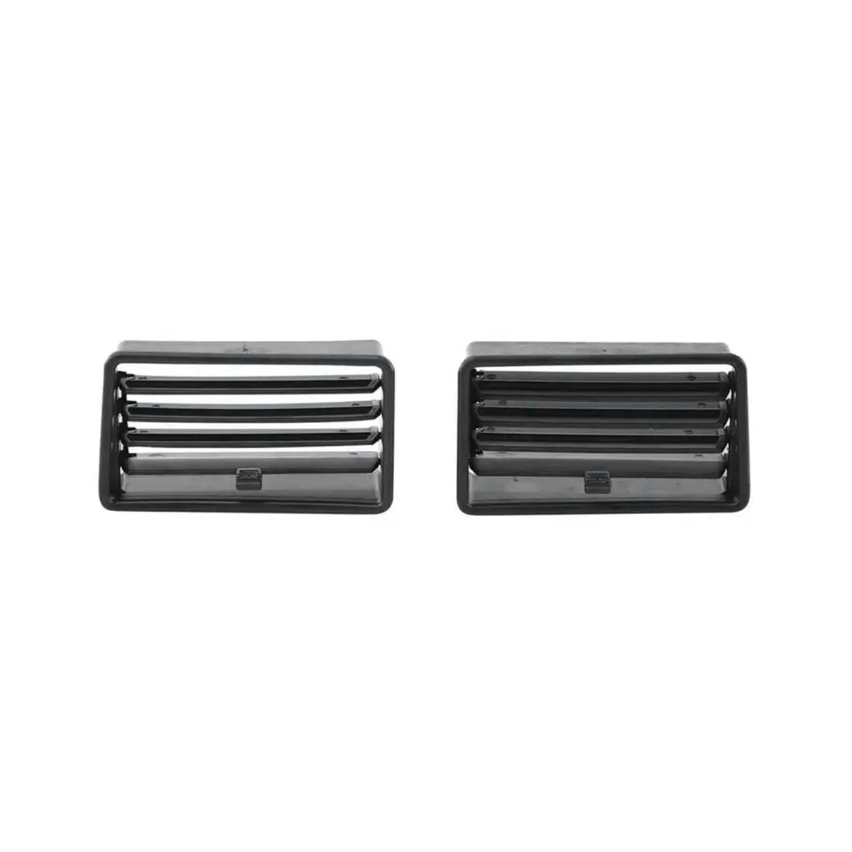 Motorcycle Black Lower Air Vent Set for Honda Goldwing 1800 GL1800 2001-2010