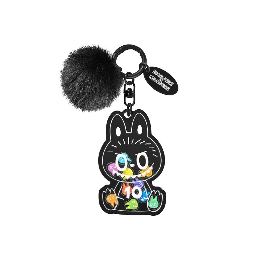 Oryginalna figurka/kolekcjonerski przedmiot POPMART THE MONSTERS z okazji 10-lecia, edycja limitowana, oficjalnie licencjonowana dekoracja