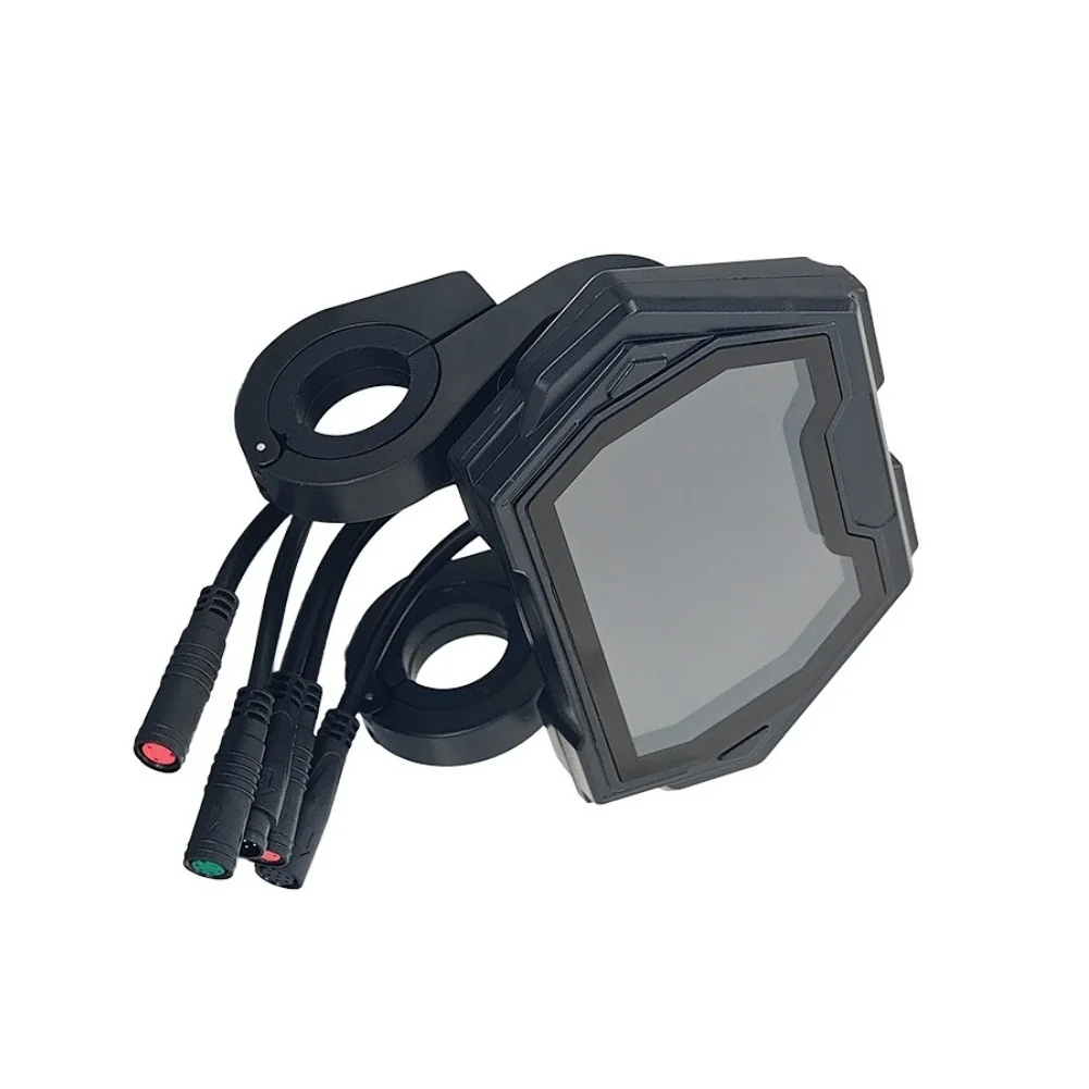 Dashboard for For kukirin For G2 Master TMF Electric Scooter 48V 72V Direct Fit ABS Black Dual Drive or Single Drive