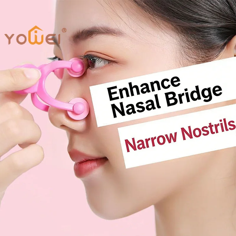Latest Nose Shaper Clip Nose Up Lifting Shaping Bridge Straightening Slimmer Device Silicone Nose Slimmer Beauty Tools