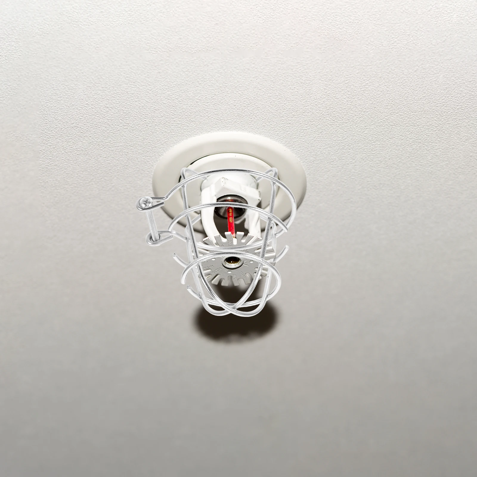 

4 Pcs Fire Sprinkler Hood Safety Cage Protection Guard Wire Metal Head Protector Cover
