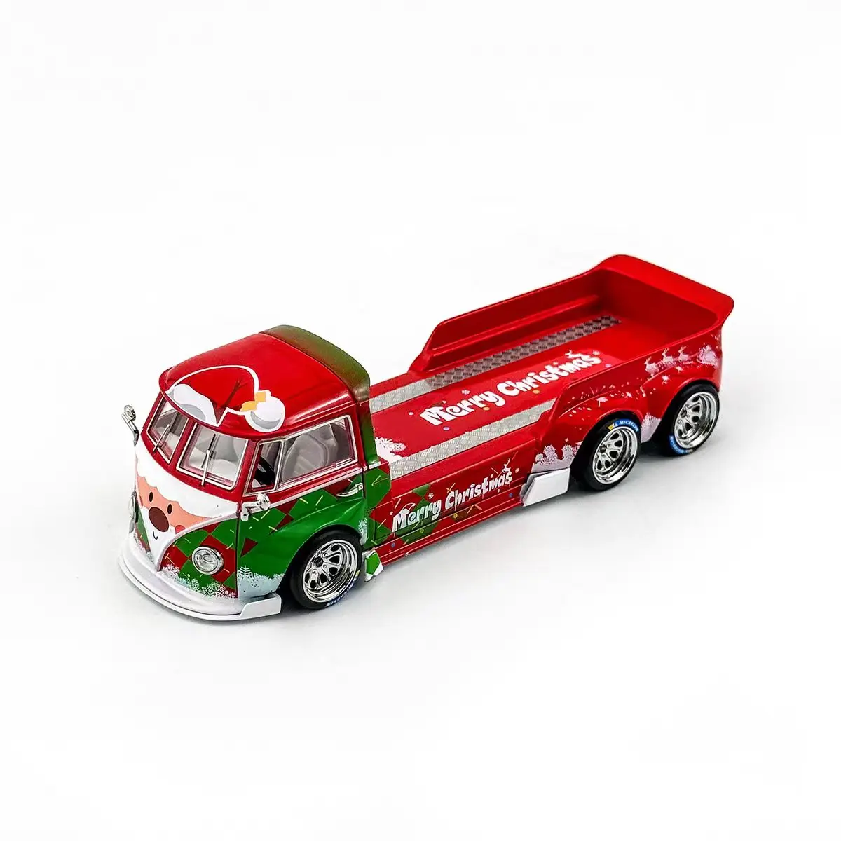 Liberty 64 1:64 VWT1 Tow Trailer Christmas Christmas Alloy car model