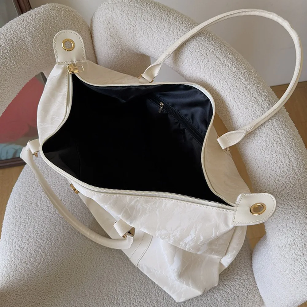 حقيبة سفر ذات سعة كبيرة للنساء خفيفة الوزن لتخزين رحلات العمل واللياقة البدنية في الهواء الطلق ومتينة ومقاومة للماء #6