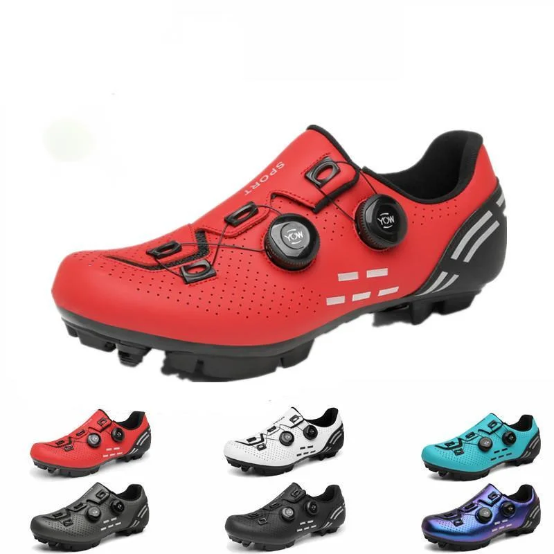 

Women Cycling Shoes Mtb Road Bike Men Sneakers Bike Shoe Cleat Non-slip Mountain Bicycle Shoe Spd Sapatilha Tenis De Ciclismo