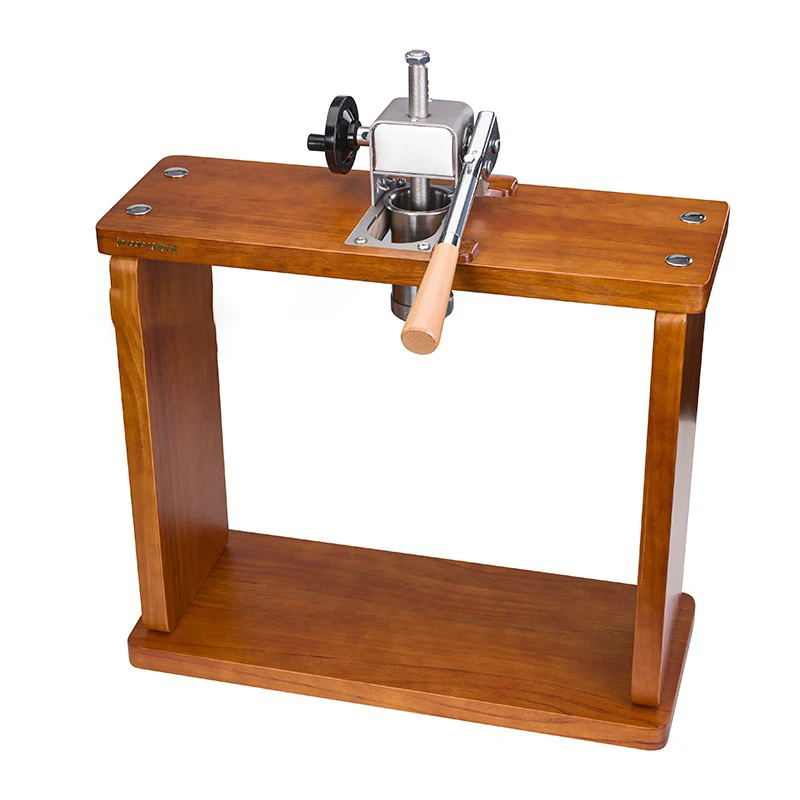 Double - Head 6 - Barrel Mont Blanc Ice Cream Machine Matcha Noodles Machine Mont Ice Cream Tool Noodle Press