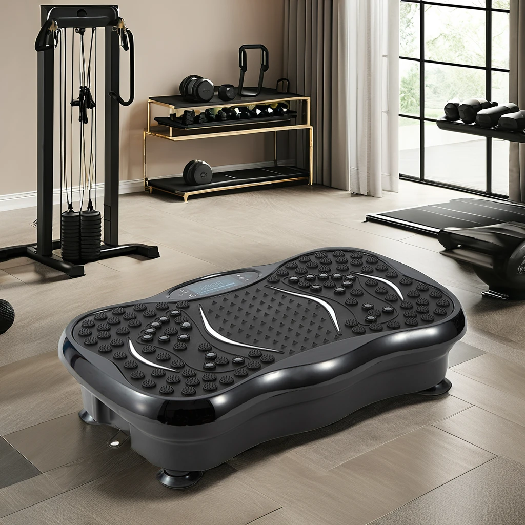 

Mini Body Vibration Machine Plate Vibrating Platform and Body Shaper Vibration Massage