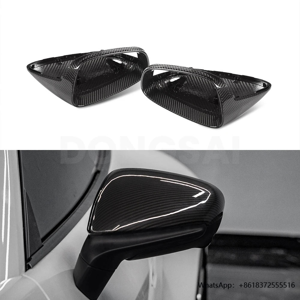 

Left Hand Drive 992 OEM Style Prepreg Carbon Fiber Mirror Cover for Porsche 911 2020+