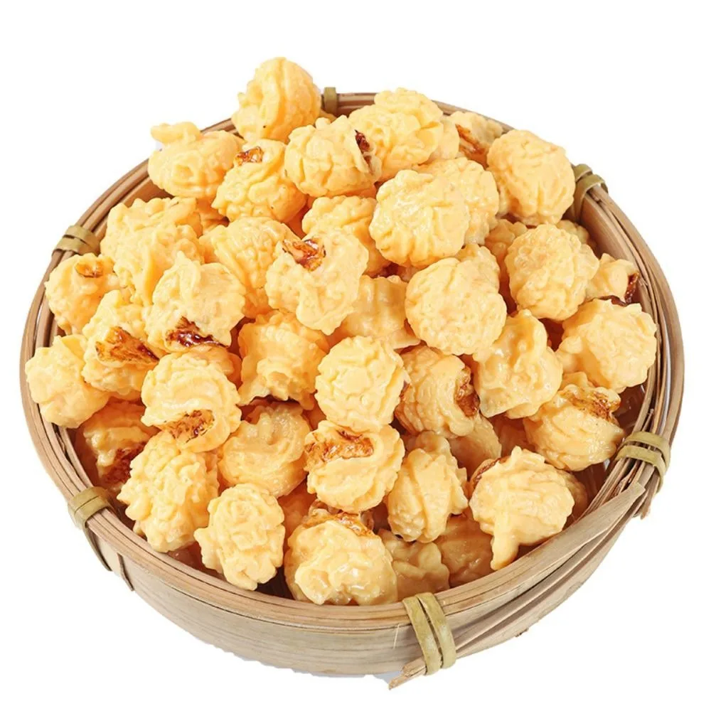 PVC Artificial Popcorn Miniature Cute Lifelike Simulation Popcorn Mini Handicrafts Fake Food Window Display Props