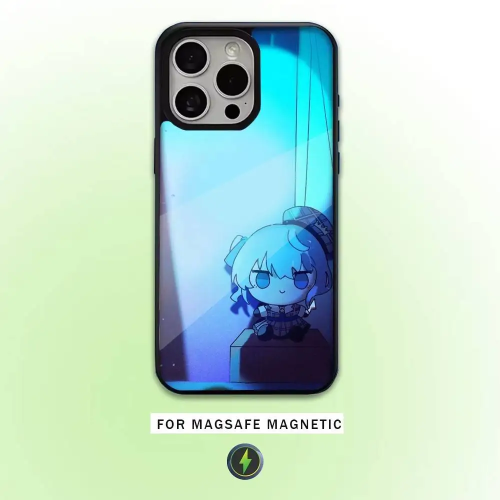 حافظة هاتف شيروكو A-Archive باللون الأزرق لهاتف iPhone17,16,15,14,13,12,11 Plus، Pro Max Magsafe شحن لاسلكي مغناطيسي