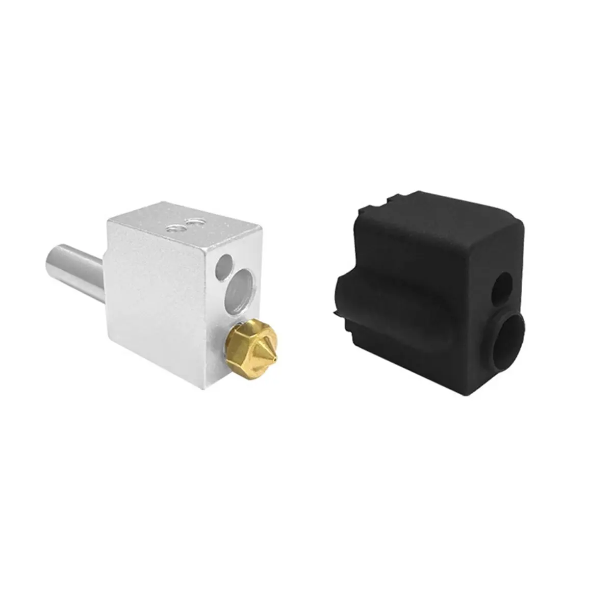 AA83 Hotend Kit for SR Extruder Hot End Brass Nozzle 0.4mm for Super Racer Print Head Nozzle 3D Printer Accessories