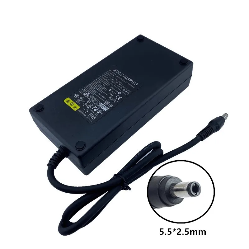 

180W AC/DC Adapter 12V 15A 5.5*2.5mm Charger D180P-1 EADP-180AB B Monitor LED Audio Amplifier Power Supply