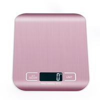 5kg 1g/10kg 1g Portable LCD Digital Electronic Kitchen Scale  High Precise   Household Food Weight Balance Measuring Tool