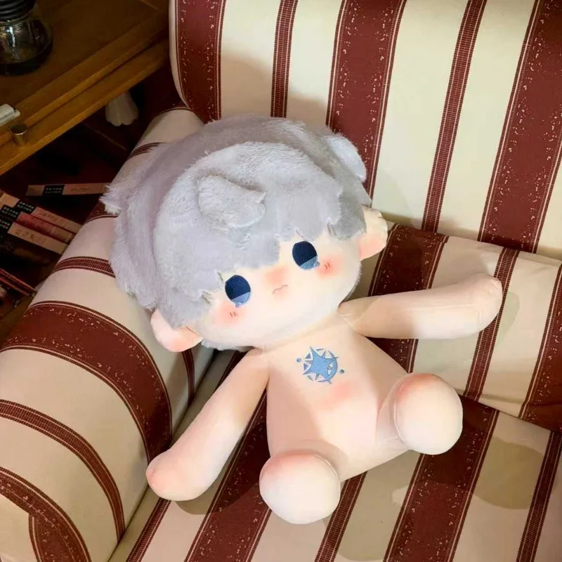 

40cm Game Love and Deepspace Xavier Kawaii Cosplay Soft Cotton Doll Body Sitting-upright Anime Cartoon DIY Toy Figures Fans Gift