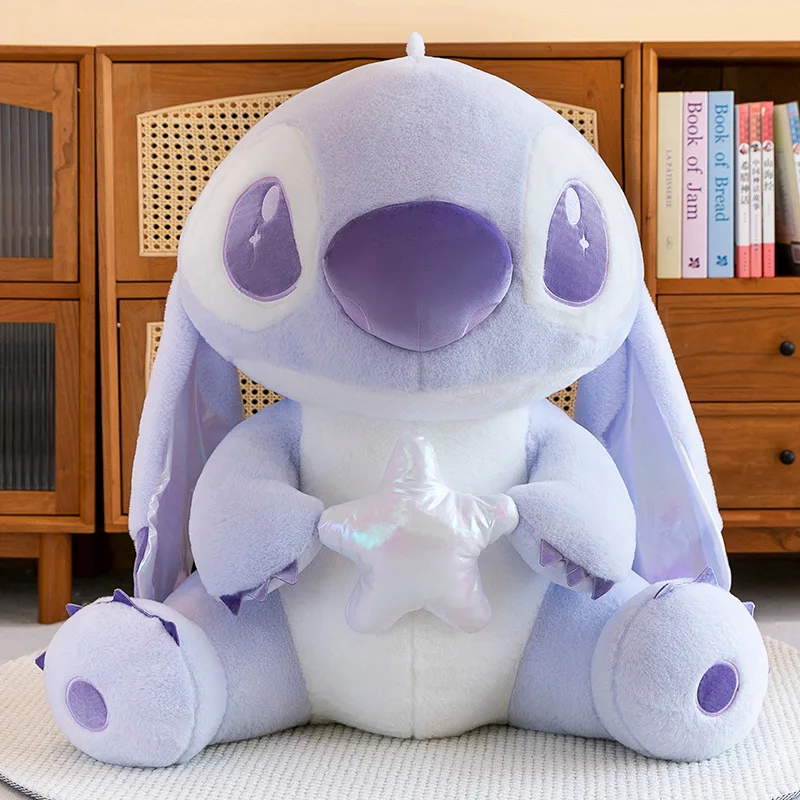 35cm   figura de anime   Lilo y Stitch   Animales de peluche y peluche   Zancos   Adornos de almohada para sofá.   Muñecas grandes de juguete   decorar   Accesorios   Regalo