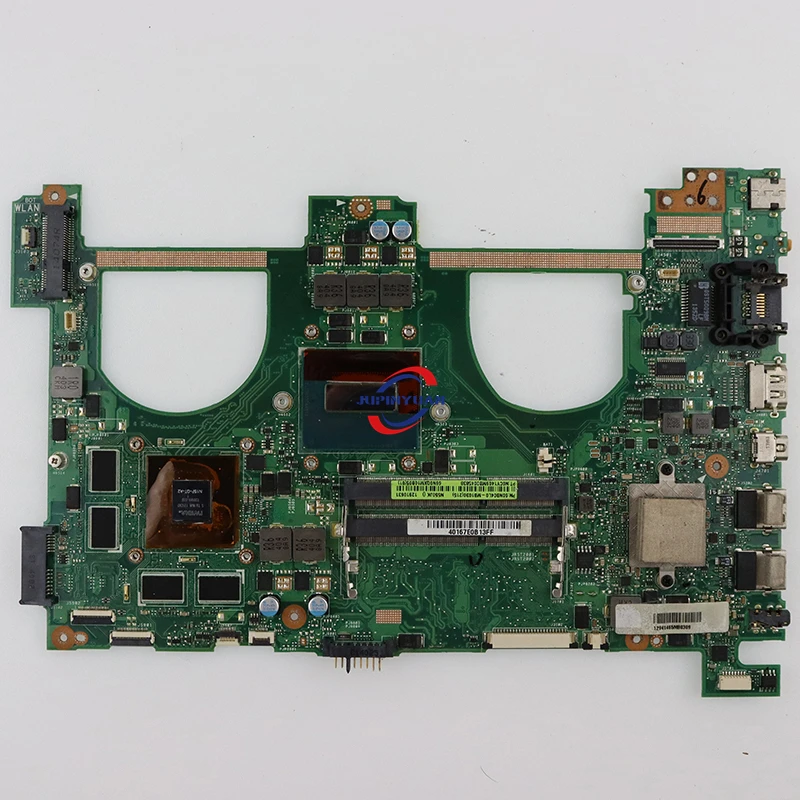 N550JV Mainboard For ASUS N550J N550JK N550JX G550J G550JV G550JK G550JX Laptop Motherboard i5 i7 4th GT750M GTX850M GTX950M