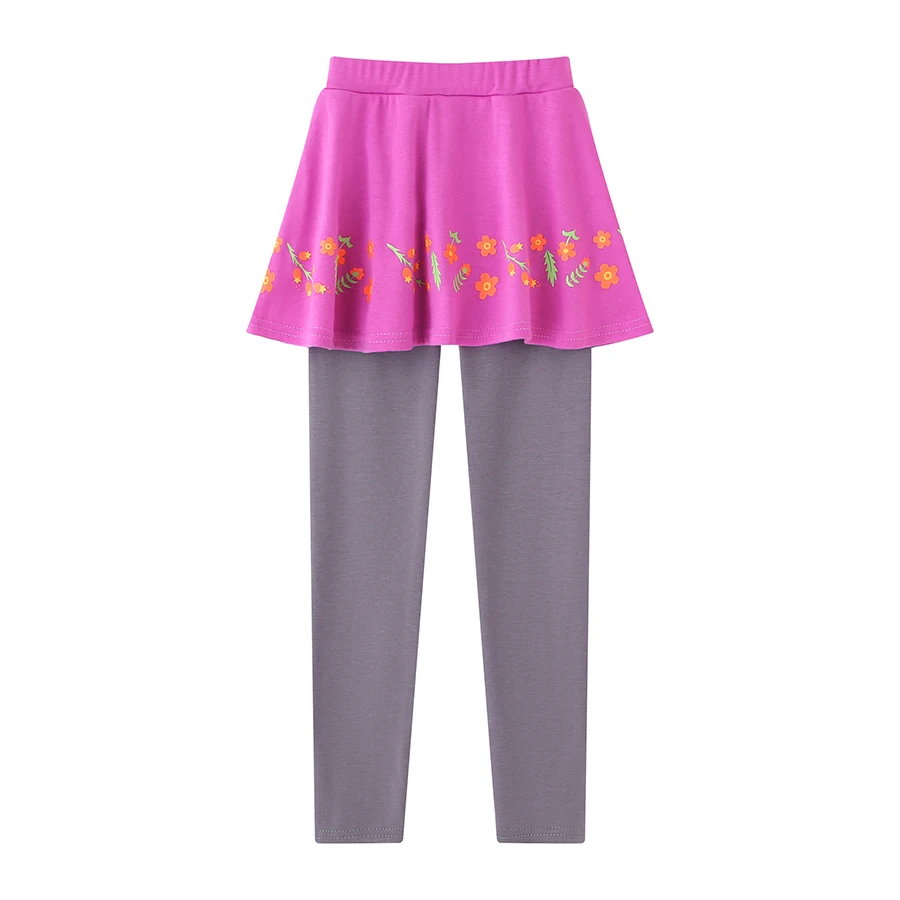 SheeCute Baby Girls Tutu Skirts Pants Kids Candy Print Color Leggings SC2308