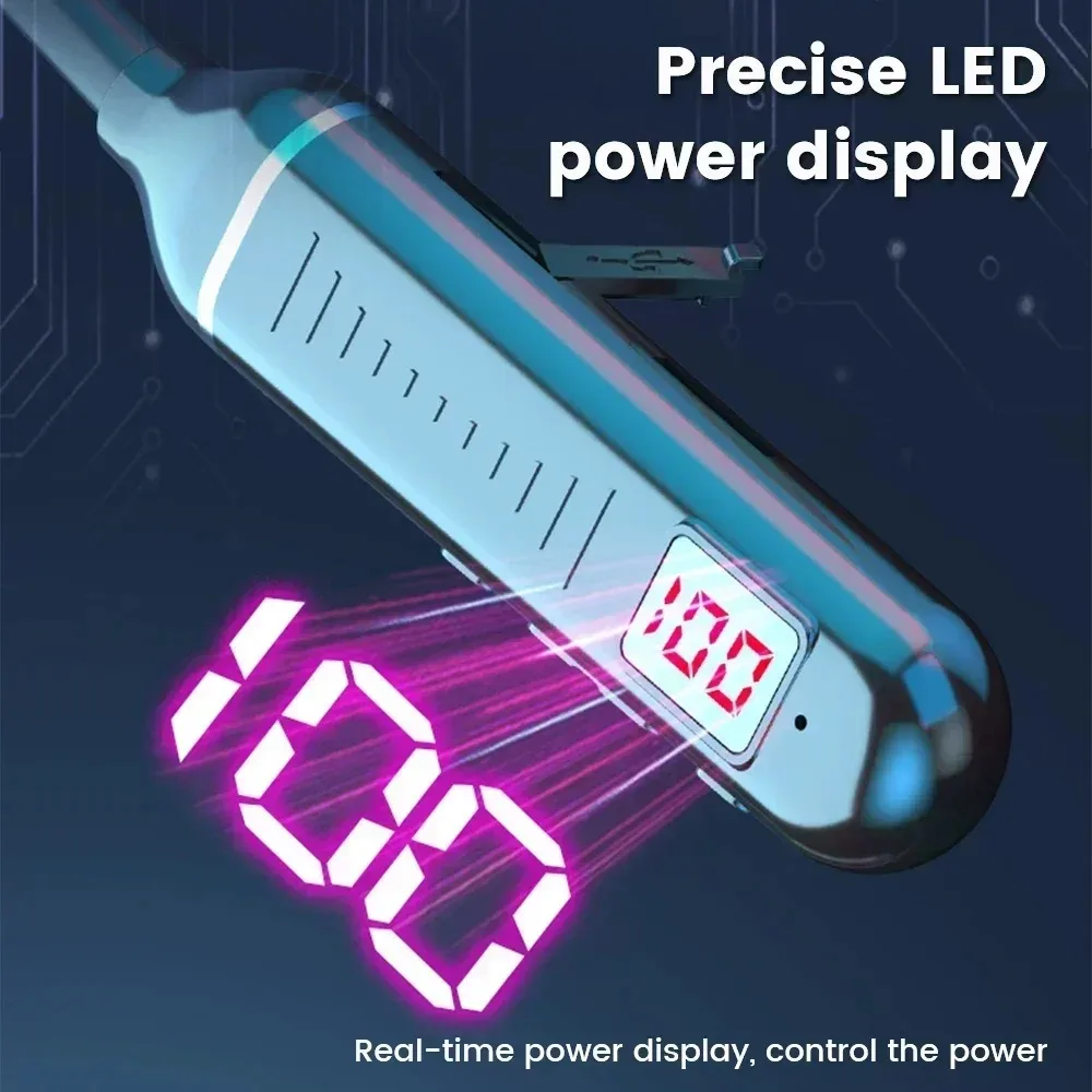 سماعات لاسلكية بلوتوث 5.2 سماعات بشريط حول الرقبة للألعاب شاشة LED HIFI سماعة أذن رياضية TWS مع ميكروفون يدعم بطاقة TF