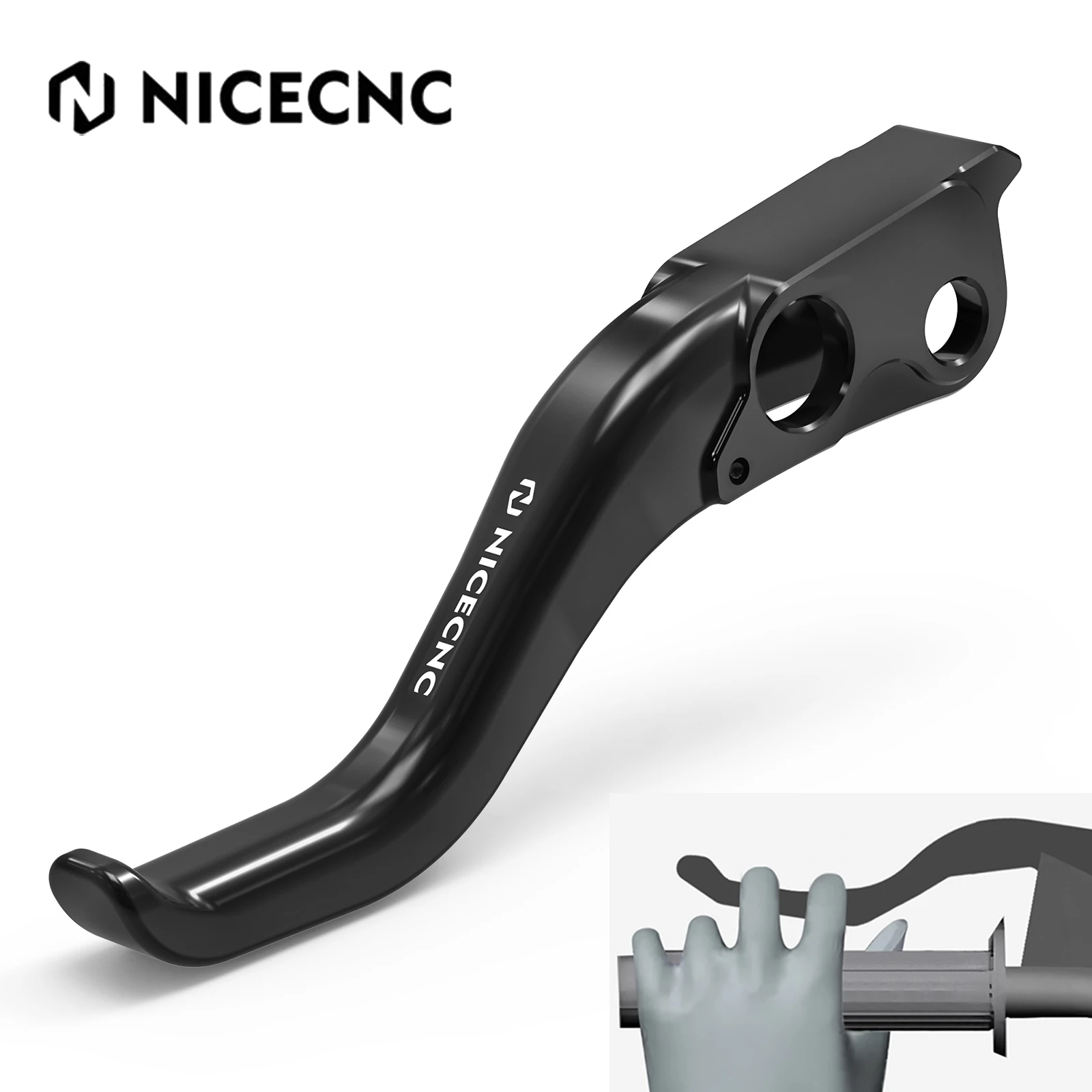 

For KTM 1290 Super Adventure R S 2021 2022 2023 2024 Shorty clutch Lever 2 Finger 1290 Super Adventure R 1290 Super Adventure S