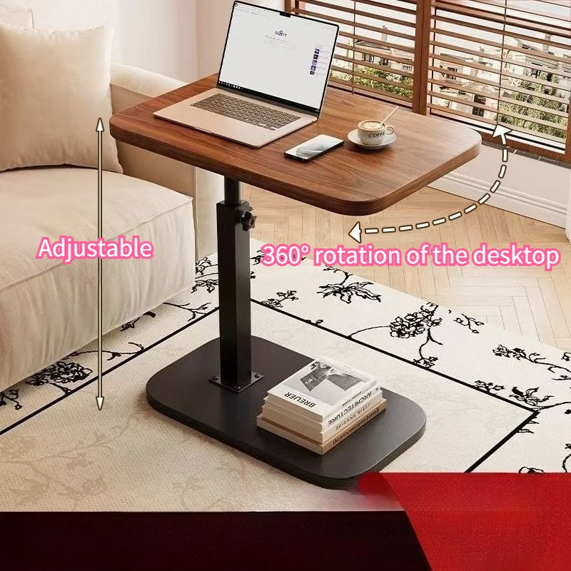 table-d'appoint-relevable-pour-canape-–-table-basse-reglable-en-hauteur-rangement-mobile-pour-salon-et-chambre-gain-de-place