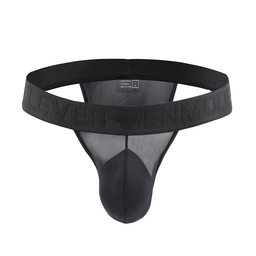 

Ice Silk Underwear Men Sexy Briefs Scrotum Bulge Panties Convex Pouch Underpants Low Rise Lingerie Elastic Male G String Thong