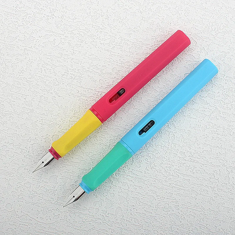 Pluma estilográfica de calidad de lujo, Color de moda 024 F/ EF Nib, Oficina Financiera, suministros de papelería escolar para estudiantes, bolígrafos de tinta