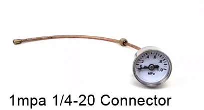 KACIO Boiler Model Accessories Metal Hose/ 3.5mm Copper Tube/ 1/4-20 Connector/ Firepower Controller DIY Parts Tools