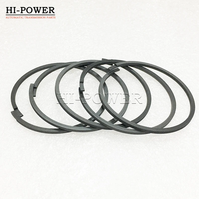 

6DCT450 MPS6 Automatic Transmission Oil Ring Seal Kit For FORD VOLVO Gearbox Oil Seal Ring Clutch Peek O-Ring Repair Kit