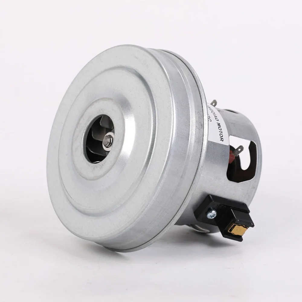1 x 1700W 230V Vacuum Cleaner Fan Motor PH7C Miniature Motor Silver Vacuum Cleaner Motor High Power Low Noise Motor 