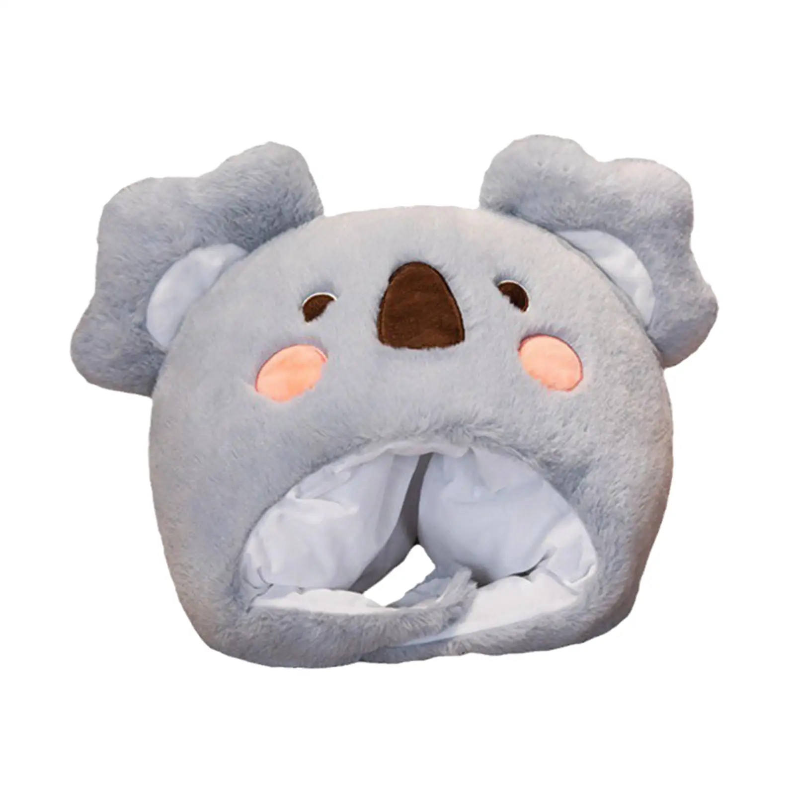 Chapeau Koala en peluche confortable pour hommes et femmes, joli vêtement, couvre-chef pour accessoires, Festival d'halloween, événement nocturne, vacances